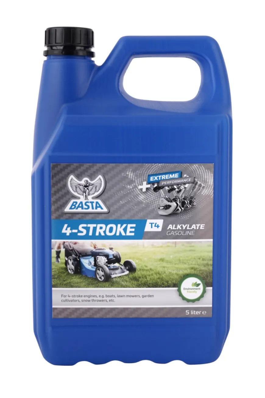 Basta alkylatbenzin 4-takt 5 liter
