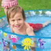 Bestway Aqautic Fill 'N Fun børnepool Ø122 cm