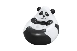 Bestway Cozy Critters oppustelig stol panda