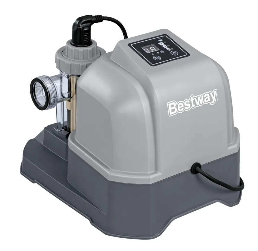 Bestway Hydrogenic™ saltvandsklorinator 12 g/t