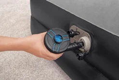 Bestway luftmadras til 2 personer med indbygget pumpe