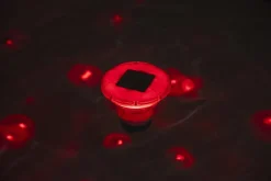 Bestway Solarglow LED kemikaliedispenser