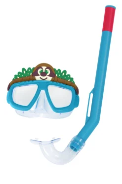 Bestway svømmemaske og snorkel - 3 dyredesigns