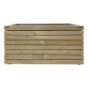 Blomsterkasse træ 79 x 39 x 44