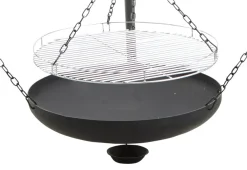 Bålsted tripod med bålfad og rist Ø55 cm - Grillexpert®