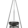 Bålsted tripod med bålfad og rist - Grillexpert®