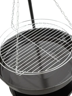 Bålsted tripod med bålfad og rist - Grillexpert®