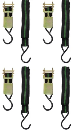Bæltestropper 300 cm 4 stk. - AutoZone®