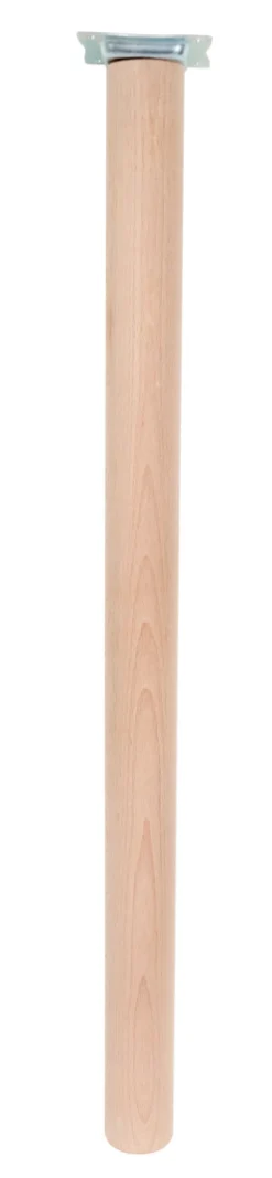 Bordben Ø55 mm x 80 cm bøg
