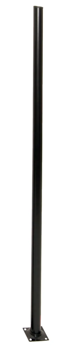 Bordben Ø30 mm x 90 cm sort
