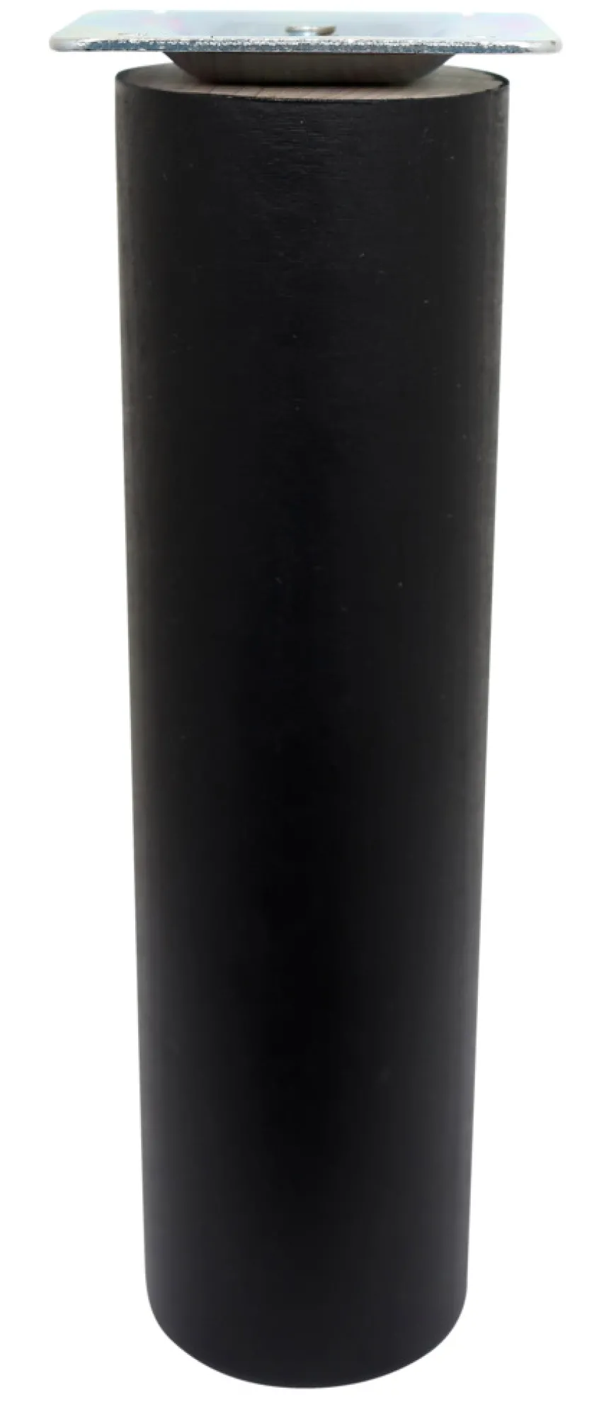 Bordben Ø55 mm x 20 cm sort bøg