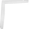 Bordbæring T-profil 250 x 300 mm hvid