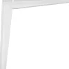 Bordbæring T-profil 200 x 250 mm hvid