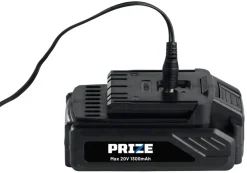 Bore-/skruemaskine akku 20 V 85 dele - PRIZE®