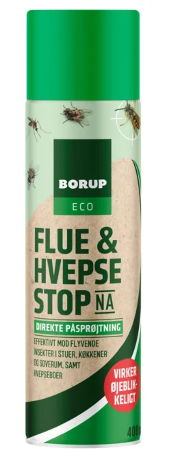 Borup ECO Flue- & Hvepsestop 400 ml