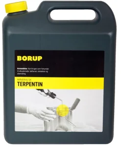 Borup mineralsk terpentin 5 liter