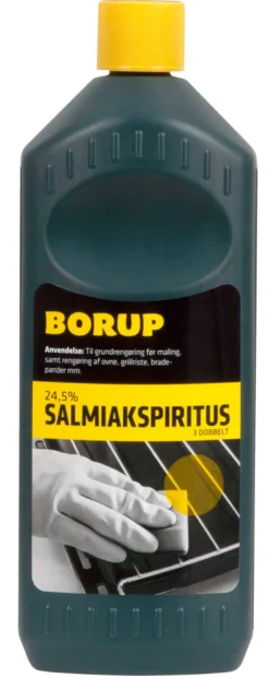 Borup salmiakspiritus 24,5 % 1 liter