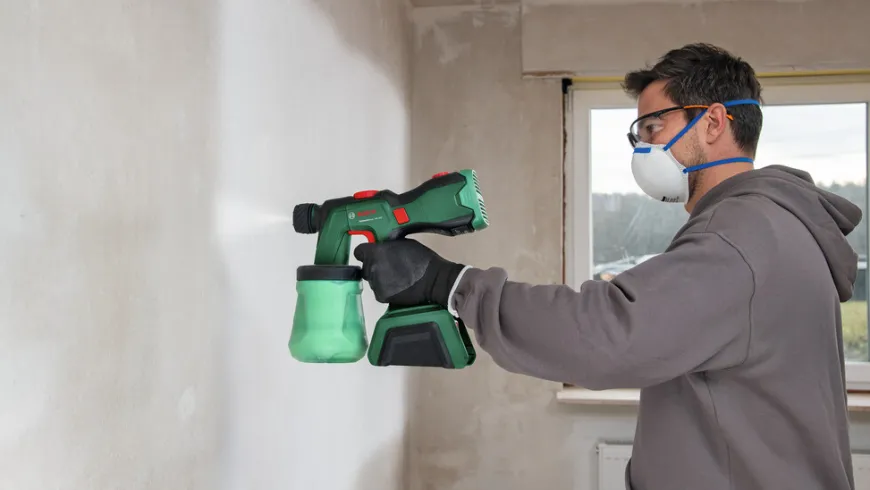 Bosch AdvancedSpray 18V-500 sprøjtepistol