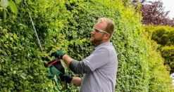 Bosch EasyHedgeCut 45 hækkeklipper 420 W
