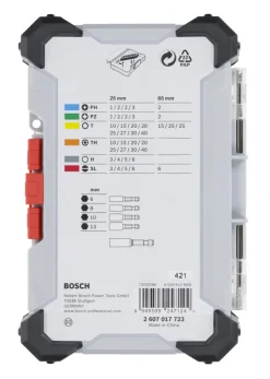 Bosch ExtraHard bitssæt 43 dele