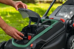 Bosch Rotak 18V-43 akku plæneklipper
