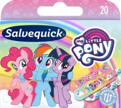 Børneplaster Salvequick My Little Pony – 20 stk.