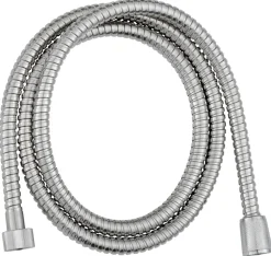 Bruseslange 200 cm krom - REN