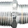 Brystnippel forkromet 3/4" x 1/2"