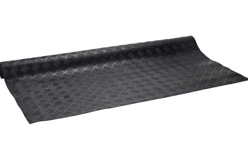 Bundmåtte i gummi 203 x 120 cm - AutoZone®
