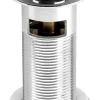 Bundventil Push pop-up 1 1/4" krom
