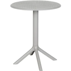 Cafébord grå Ø60 cm - Sunlife