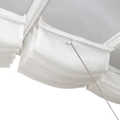 Canopia by Palram Sierra gardiner til terrasseoverdækning 16,4 m²