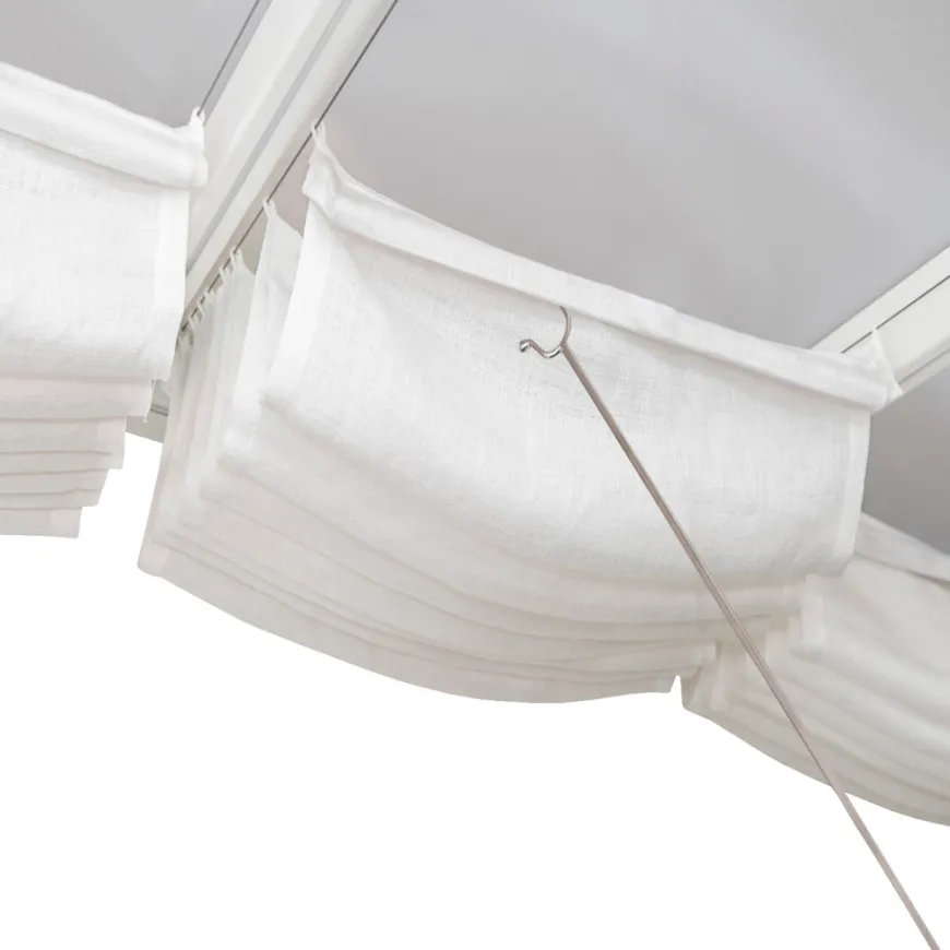 Canopia by Palram Sierra gardiner til terrasseoverdækning 9,3 m²