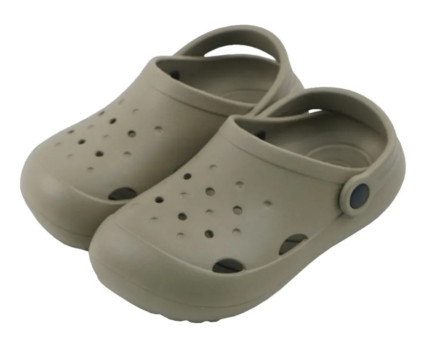 Clogs børn khaki str. 27/28