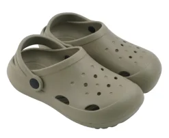 Clogs børn khaki str. 29/30
