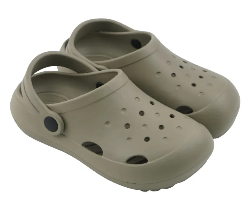Clogs børn khaki str. 29/30