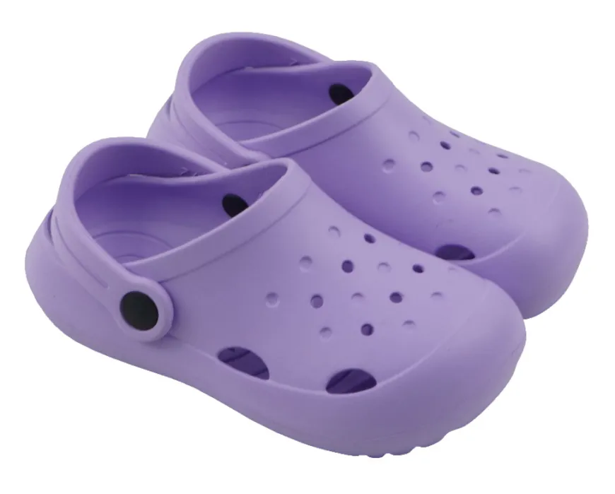Clogs børn lilla str. 33/34