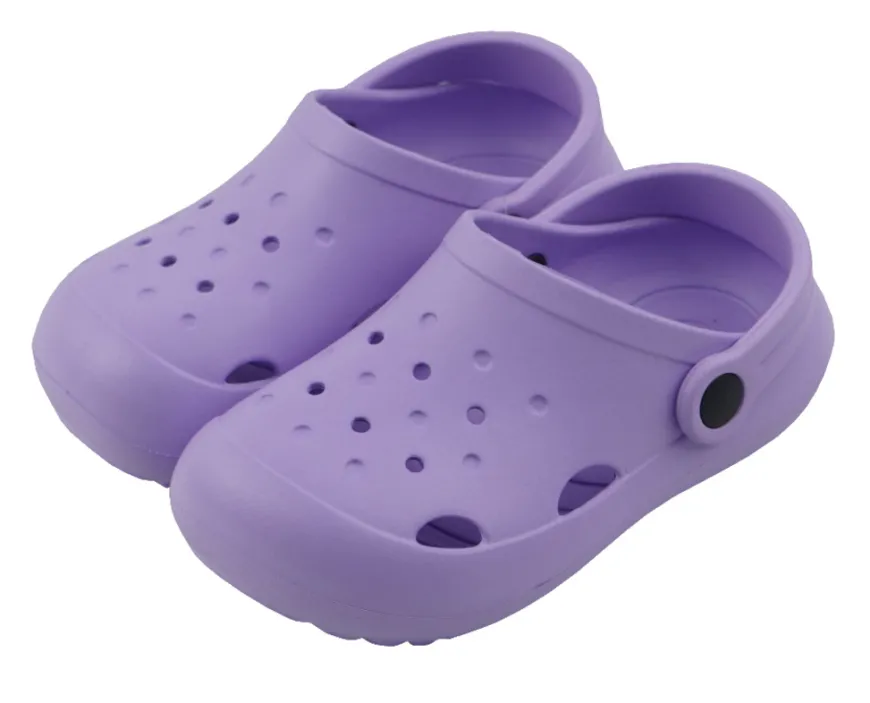 Clogs børn lilla str. 33/34