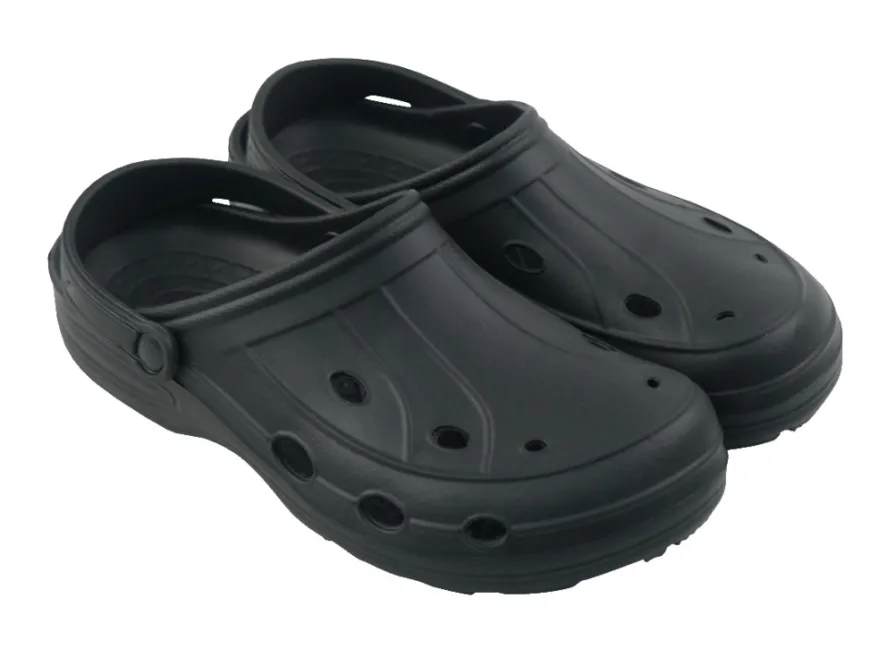 Clogs herre sort str. 44