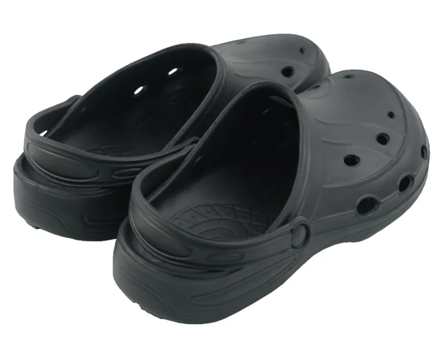 Clogs herre sort str. 44