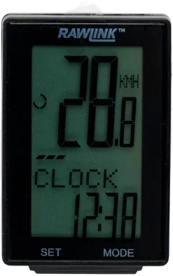 Cykelcomputer trådløs - Rawlink