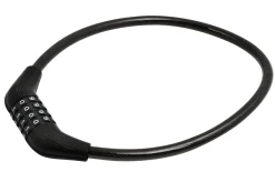 Cykellås med kode Ø10 x 650 mm - BikeZone®