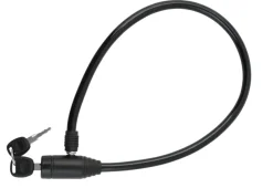 Cykellås wire Ø8 mm x 650 mm - BikeZone®