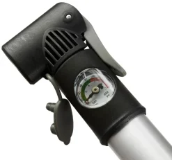 Cykelpumpe mini m/manometer - BikeZone®