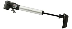 Cykelpumpe mini m/manometer - BikeZone®