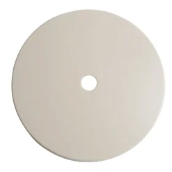 Dæksel til lampeudtag 80 mm hvid - Elworks