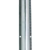Dækskinne galv. 100 cm t/kabler