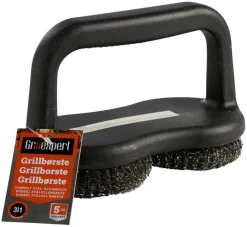 Dobbelt ståluld grillbørste - Grillexpert®