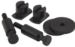Dots knager til akustikpaneler 4,5 x 2,4 cm sort 2 stk.