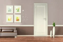 Dør Fashion 1 hvidmalet 82,5 x 204 cm